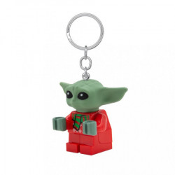 Lego Star Wars privezak za ključeve sa svetlom: Beba Joda u džemperu ( LGL-KE208H ) - Img 6