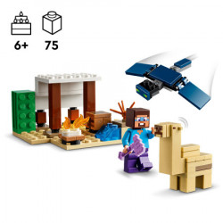 Lego Stivova pustinjska ekspedicija ( 21251 ) - Img 9