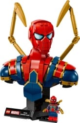 Lego super heroes iron spiderman bust ( LE76326 )