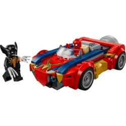 Lego super heroes marvel spiderman car vs venomized ( LE76336 ) -7
