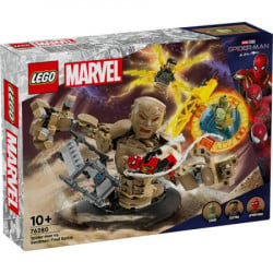 Lego super heroes marvel spiderman vs sandman final battle ( LE76280 )  - Img 2