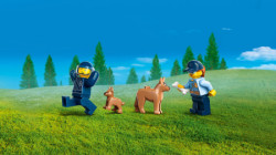 Lego Terenska obuka policijskih pasa ( 60369 ) - Img 10