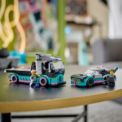 Lego Trkački auto i auto-transporter ( 60406 ) - Img 3