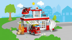 Lego Vatrogasna stanica i helikopter ( 10970 ) - Img 16