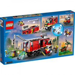Lego Vatrogasno komandno vozilo ( 60374 ) - Img 10