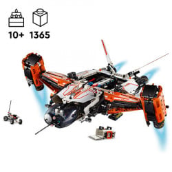 Lego VTOL svemirski brod za teški teret LT81 ( 42181 ) - Img 10