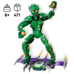 Lego Zeleni Goblin – figura za gradnju ( 76284 ) - Img 8