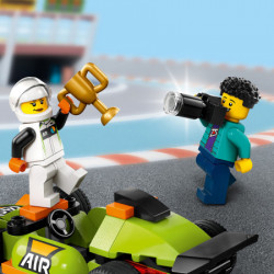 Lego Zeleni trkački auto ( 60399 ) - Img 5
