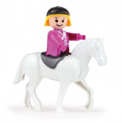 Lena pink kamion sa figurom i konjem ( 869909 ) - Img 2
