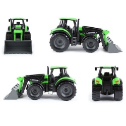 Lena Worxx Deutz-Fahr traktor sa prikolicom ( 1043615 )-2