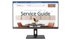 Lenovo 23.8" ThinkVision S24i-30 F23238FS0 Wide 16:9 LED IPS ( 63DEKAT3EU )