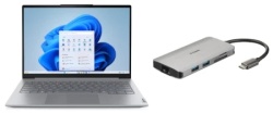 Lenovo ThinkBook 14 G8 U5-135H/16GB/M.2 1TB/14"/FP/BL/SRB/3Y/21SJ00EPYA+dock