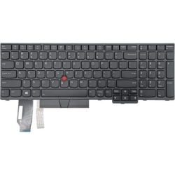 Lenovo ThinkPad E580 E585 L580 P72 T590 E590 E595 sa pozadinskim i gumbom tastatura za laptop  ( 109757 ) -4