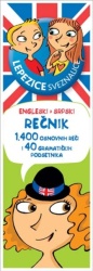 Lepezice sveznalice: Učimo engleski: rečnik ( 259425 )