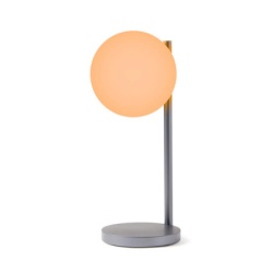 Lexon bubble Bežična stona led lampa,7 boja, sa bežičnim punjačem, siva ( LH70X )