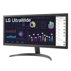 LG 26WQ500-B 25.7" IPS UltraWide FHD black monitor - Img 3