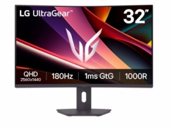 LG 32G600A-B 31.5"/ VA,zakrivljen/ 2560x1440/ 180Hz/ 1ms GTG/ HDMIx2,DP/ AMD Freesync/ VESA/ crna Monitor ( 32G600A-B.AEUQ )
