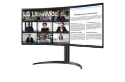 LG 34WR55QK-B 34"/ VA,zakrivljen,21:9/ 3440x1440/ 100Hz/ 5ms GtG/ HDMIx2,DP,USB/ visina/ VESA/ crna Monitor ( 34WR55QK-B.AEU )
