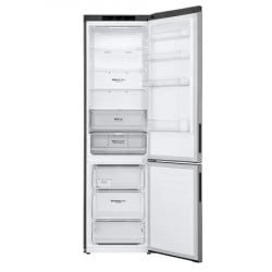 LG GBP62PZNCC1 kombinovani frižider, total no frost platinum silver, bočna ručka, 203 cm - Img 2