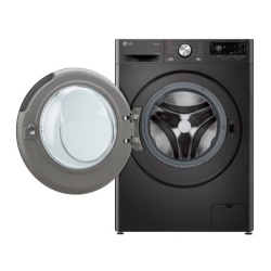 LG mašina za pranje i sušenje veša, A-10% / D, AI DD™, 11/6kg, 1400rpm, Auto-Dose, ThinQ™, TurboWash™360?, Steam™, ThinQ™, 55cm, stain blac-1