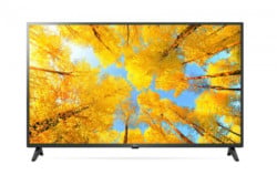 LG smart TV 55UQ75003LF, 55"+, 4K ultra HD (Crna)