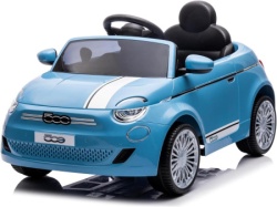 Licencirani auto Fiat 500 model 237-plava-4