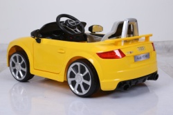 Licencirani dečiji automobil na akumulator AUDI TT Roadster (12V), LED Svetla - Žuti ( SM-24007B )-4