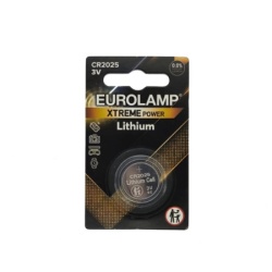 Litijumska baterija Extreme CR2025, 3V, 1 komad ( 147-24131 )