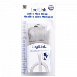 LogiLink fleksibilni dršač kablova 1.8m sivi ( 1466 ) - Img 3