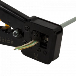 Logilink klešta za krimpovanje sa sečicama za pass through konektore ( 5257 ) - Img 2