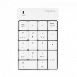 Logilink numpad BT numeriička tastatura bela ( 5097 ) - Img 5