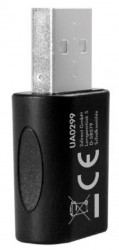 Logilink USB Audio Adapter black 1x3.5mm ( 2567 ) - Img 5
