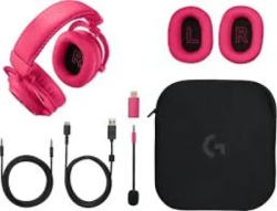 Logitech 981-001275 Slušalice Wireless gaming PRO X 2 Lightspeed roze