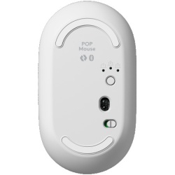 Logitech emea28i-935 pop mouse with emoji - off-white - bt - fy25,terra ( 910-007411 ) -3