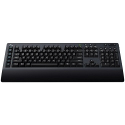 LOGITECH G PRO TKL Corded Mechanical Gaming Keyboard - BLACK - US INT'L - USB - CLICKY ( 920-009392 )  - Img 2