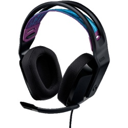 Logitech G335 Wired Gaming Headset - Black - 3.5 MM ( 981-000978 )