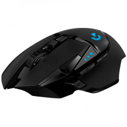 Logitech G502 lightspeed wireless gaming mouse - 2.4GHZ - EER2 - #933 ( 910-005567 )  - Img 1