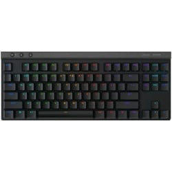 Logitech g515 tkl gaming keyboard - black - us int'l - 2.4ghz/bt - emea28i-935 - tactile ( 920-012872 ) -1