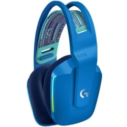 Logitech g733 lightspeed wireless rgb gaming headset - blue ( 981-000943 ) -3