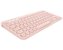 Logitech K380 bluetooth multi-device US roze tastatura - Img 4