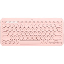 Logitech K380S multi-device bluetooth keyboard tonal rose US ( 920-011853 )