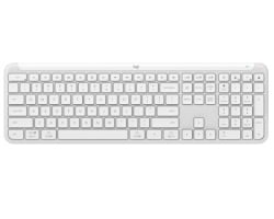 Logitech K950 Wireless White US tastatura bela -4