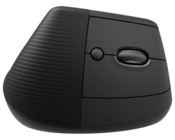 Logitech Lift Bluetooth Vertical Ergonomic Mouse - Graphite/Black ( 910-006494 ) -2