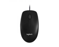 Logitech M100 optical crni miš - Img 4