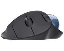 Logitech M575 ERGO Bluetooth Trackball Graphite miš  - Img 5