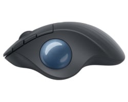 Logitech M575s ERGO Bluetooth Trackball Graphite Blue ball miš -2