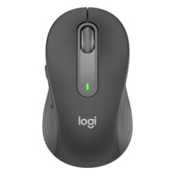 Logitech m650 wireless mouse graphite 910-006253 ( 22203 )