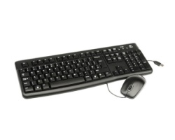 Logitech MK120 Desktop USB US tastatura + USB miš Retail -2