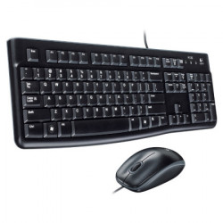 Logitech MK120 tastatura + +miš wired desktop US