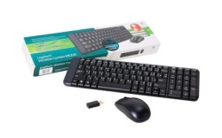 Logitech MK220 Wireless Desktop US tastatura i miš